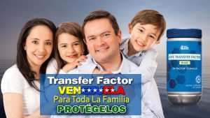 Transfer Factor en Venezuela - Protége a tu Familia